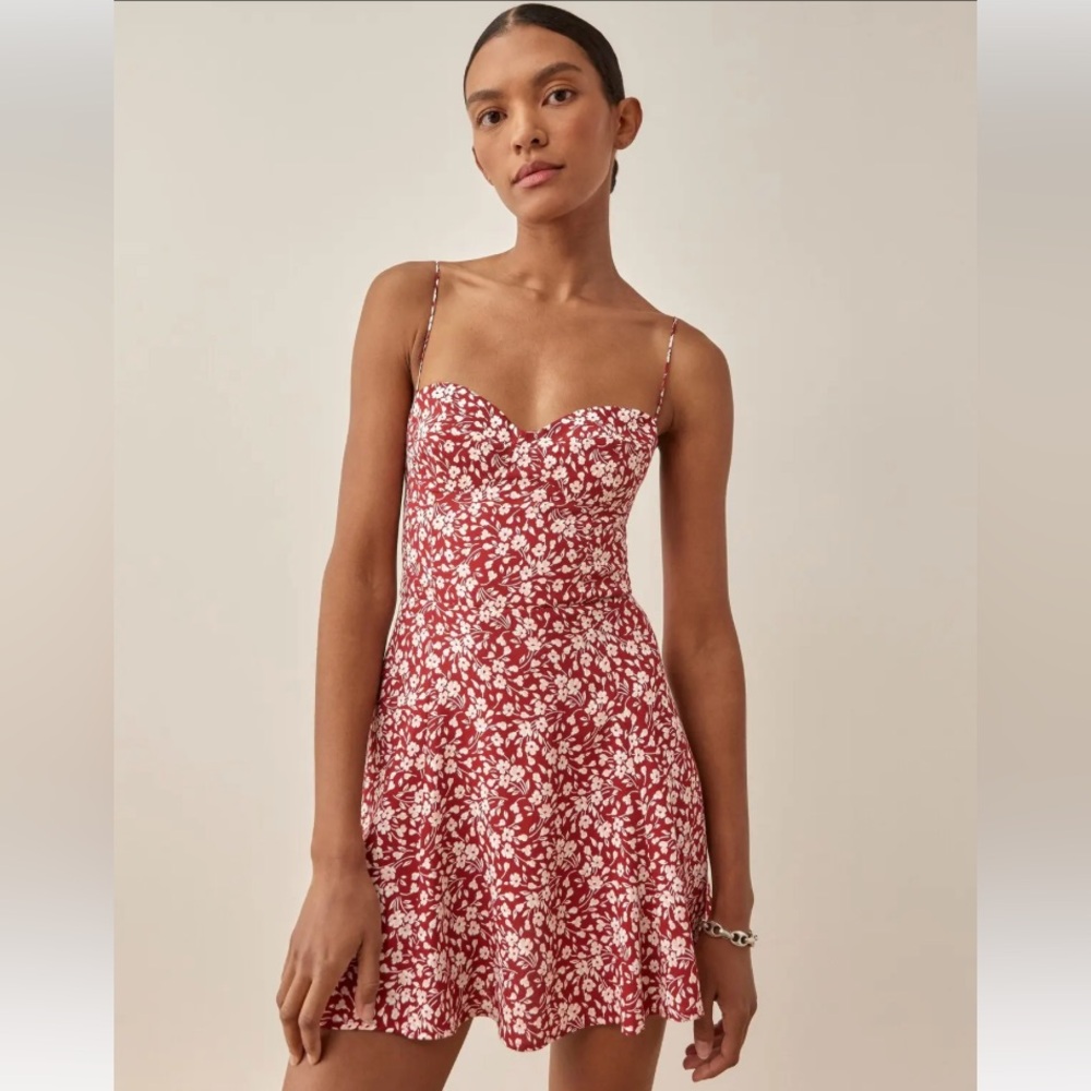 Reformation Saskia Dress